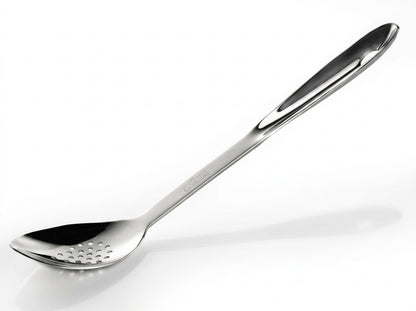 12-Inch Stainless Steel Slotted Cooking & Serving Spoon