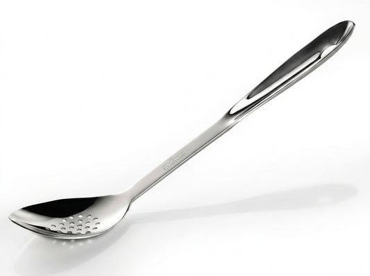 12-Inch Stainless Steel Slotted Cooking & Serving Spoon