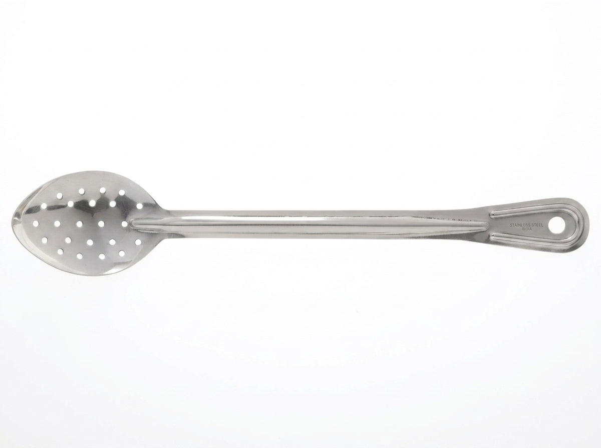 12-Inch Stainless Steel Slotted Cooking & Serving Spoon