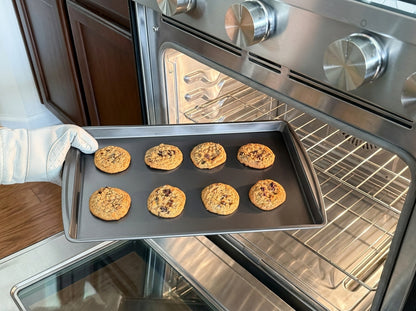 11 x 17-Inch Nonstick Steel Cookie Sheet Baking Pan