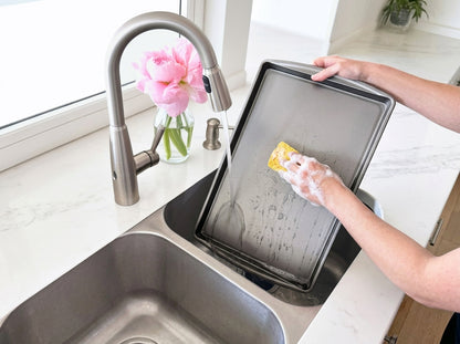 11 x 17-Inch Nonstick Steel Cookie Sheet Baking Pan
