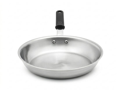 14-Inch Aluminum Frying Pan with Silicone Handle – 3004 Aluminum