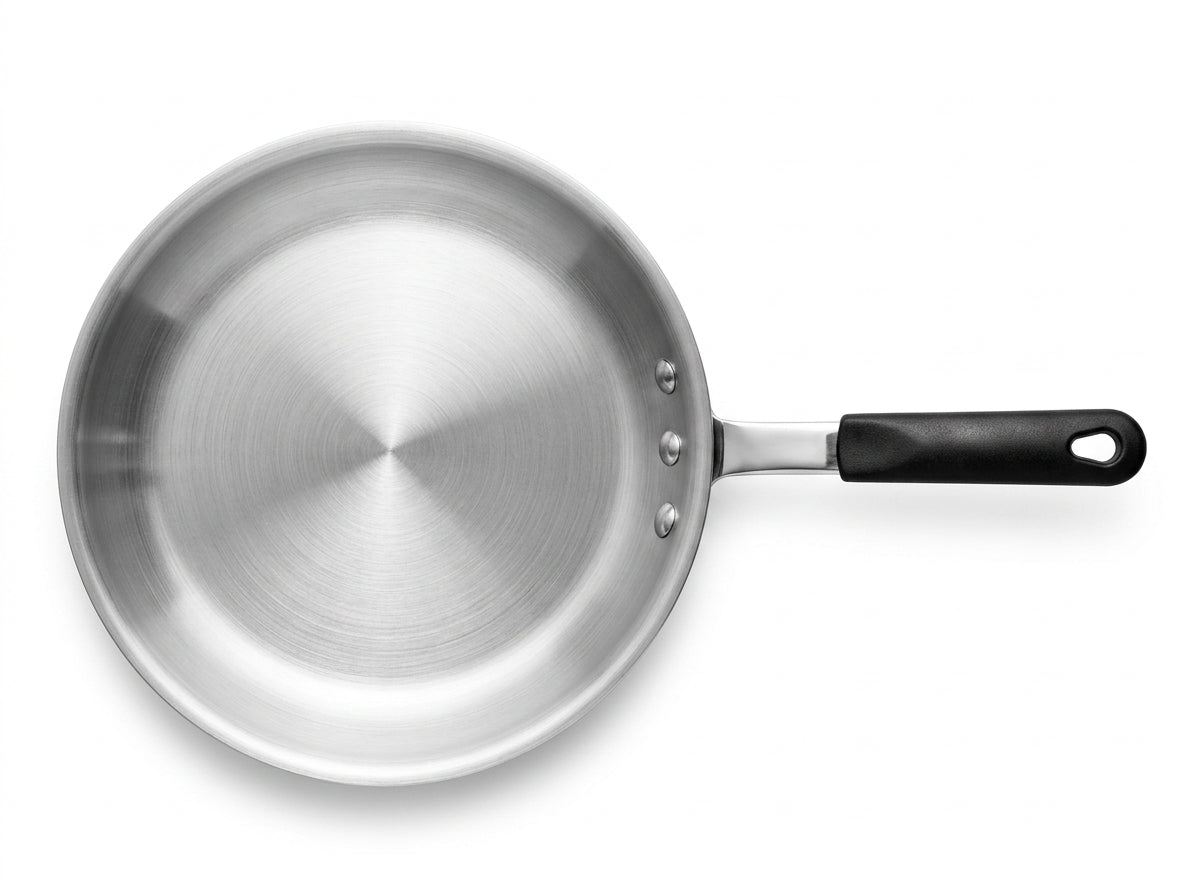 14-Inch Aluminum Frying Pan with Silicone Handle – 3004 Aluminum