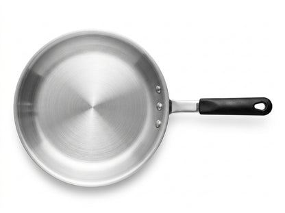 14-Inch Aluminum Frying Pan with Silicone Handle – 3004 Aluminum
