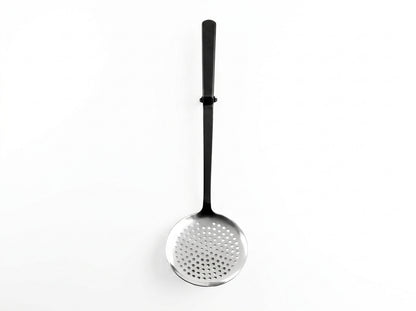 14.5-Inch Stainless Steel Perforated Skimmer with Hollow Handle