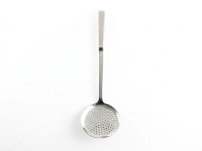 14.5-Inch Stainless Steel Perforated Skimmer with Hollow Handle