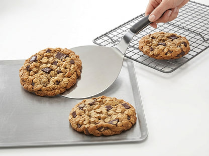 Oversized Stainless Steel Cookie Spatula with POM Handle – 14.5-Inch