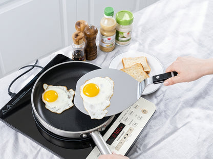 Oversized Stainless Steel Cookie Spatula with POM Handle – 14.5-Inch